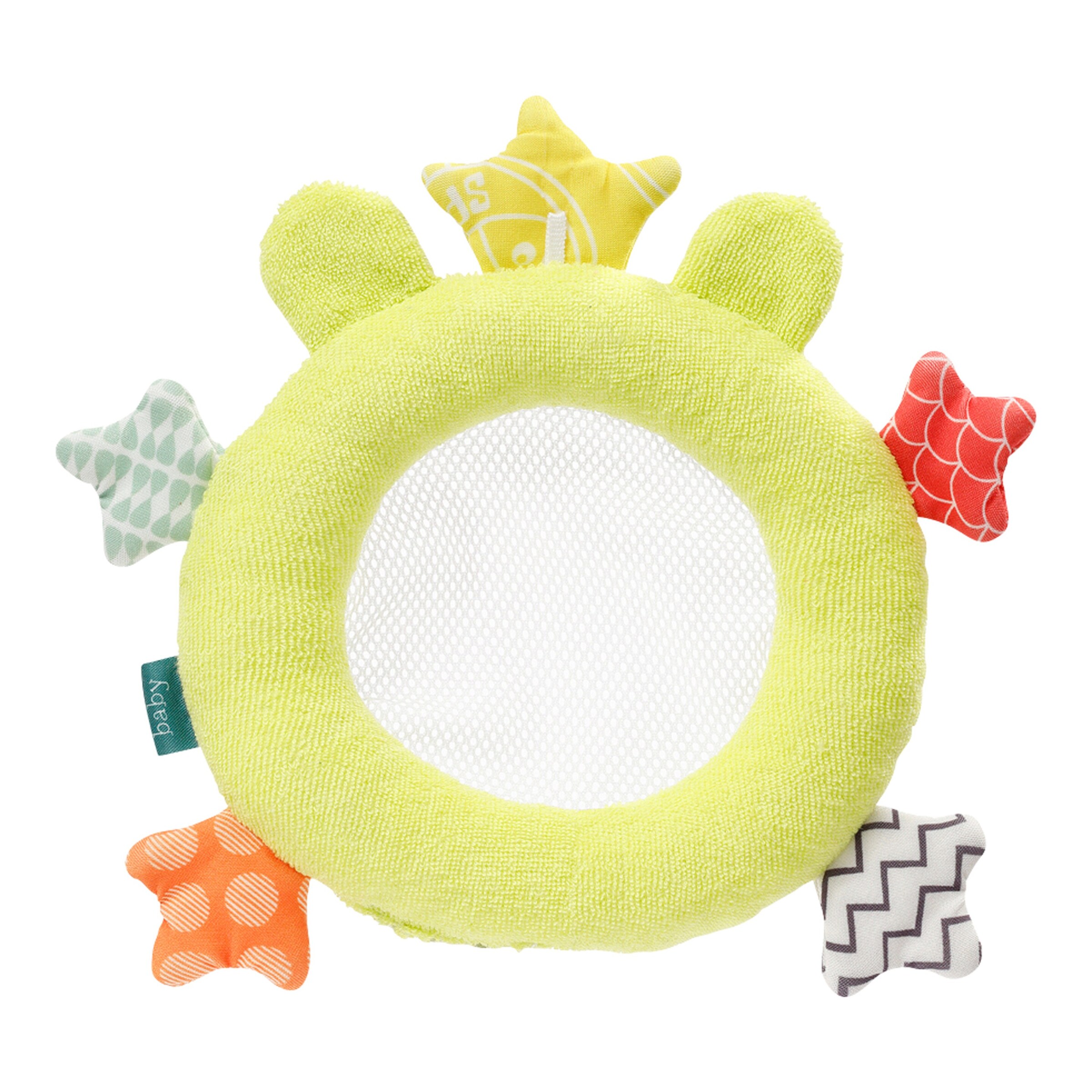 Fehn Badespielzeug Kescher Frosch Plansch & Play