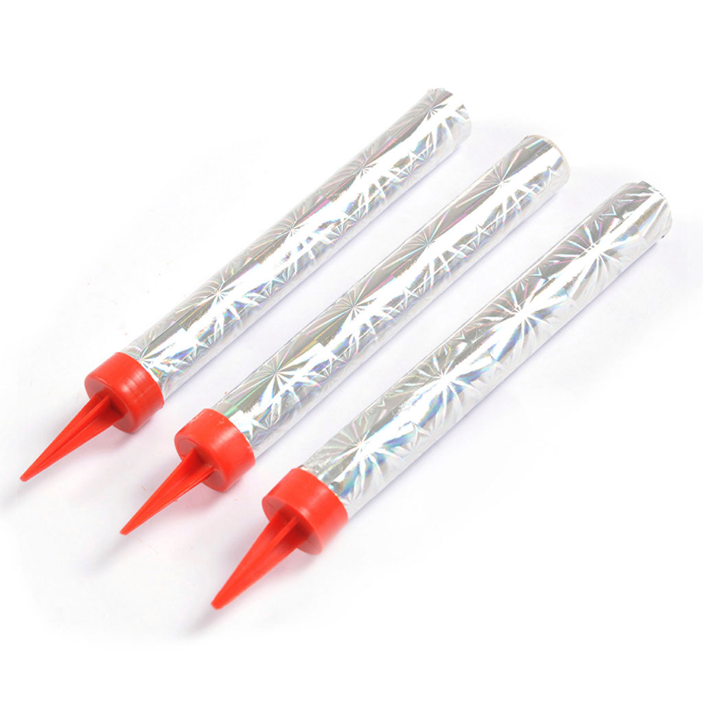 Lot de 3 fontaines des glaces H 12.7cm