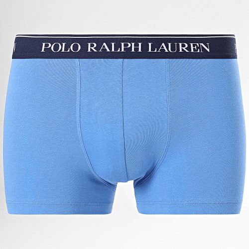 Lot De 3 Boxers Bleu Clair Violet Rouge