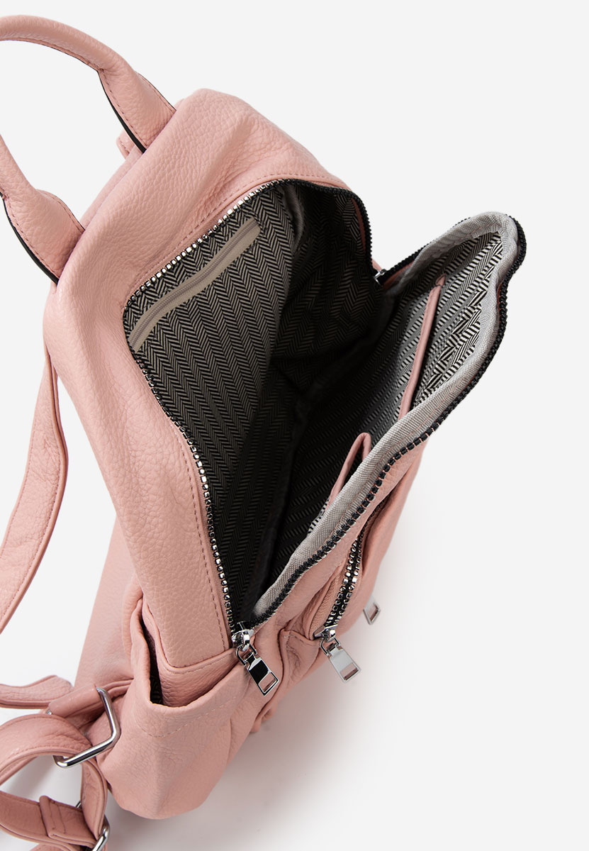 Sac à dos pour femme rose Rafelia