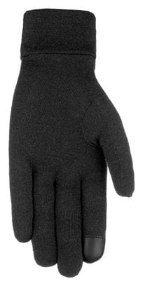 Sous-Gants Longs Unisexe Salewa Cristallo Liner Noir