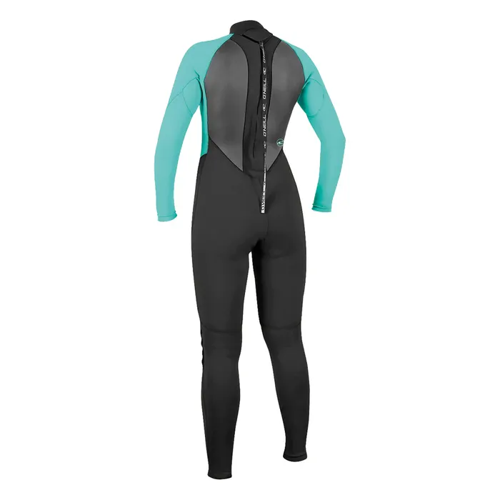 O'Neill Reactor II 3/2mm Back Zip Full Wetsuit Dames