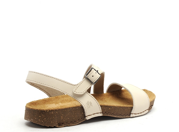 Art nu pieds plats femme i breathe 1045 beige
