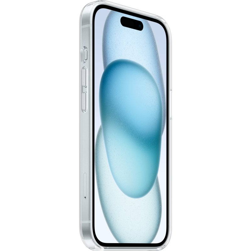 Apple Coque transparente avec MagSafe pour iPhone 15