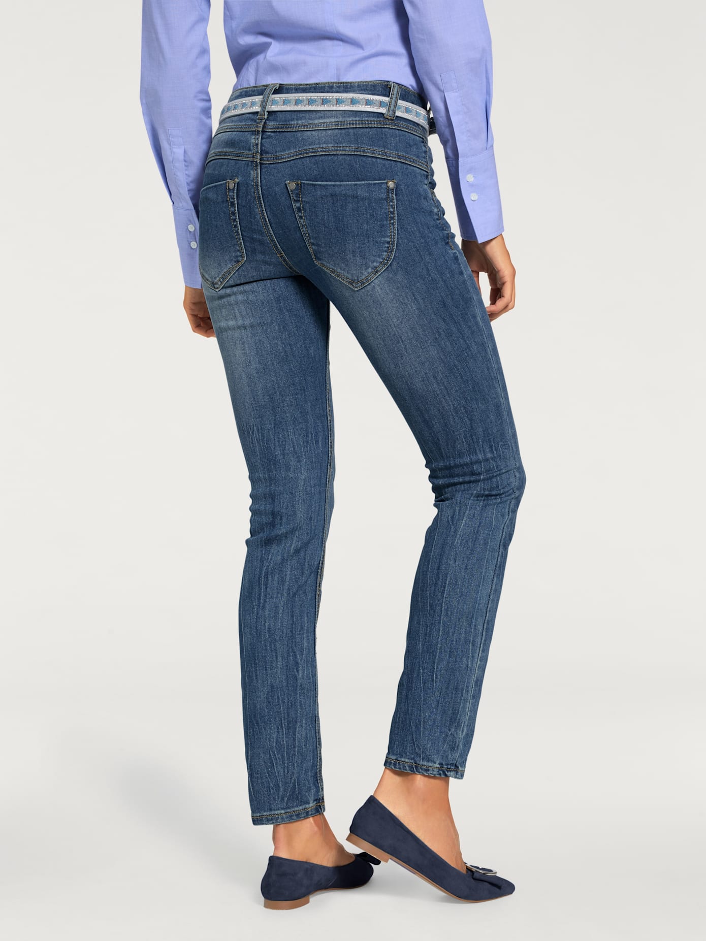 Jean skinny coupe skinny tendance