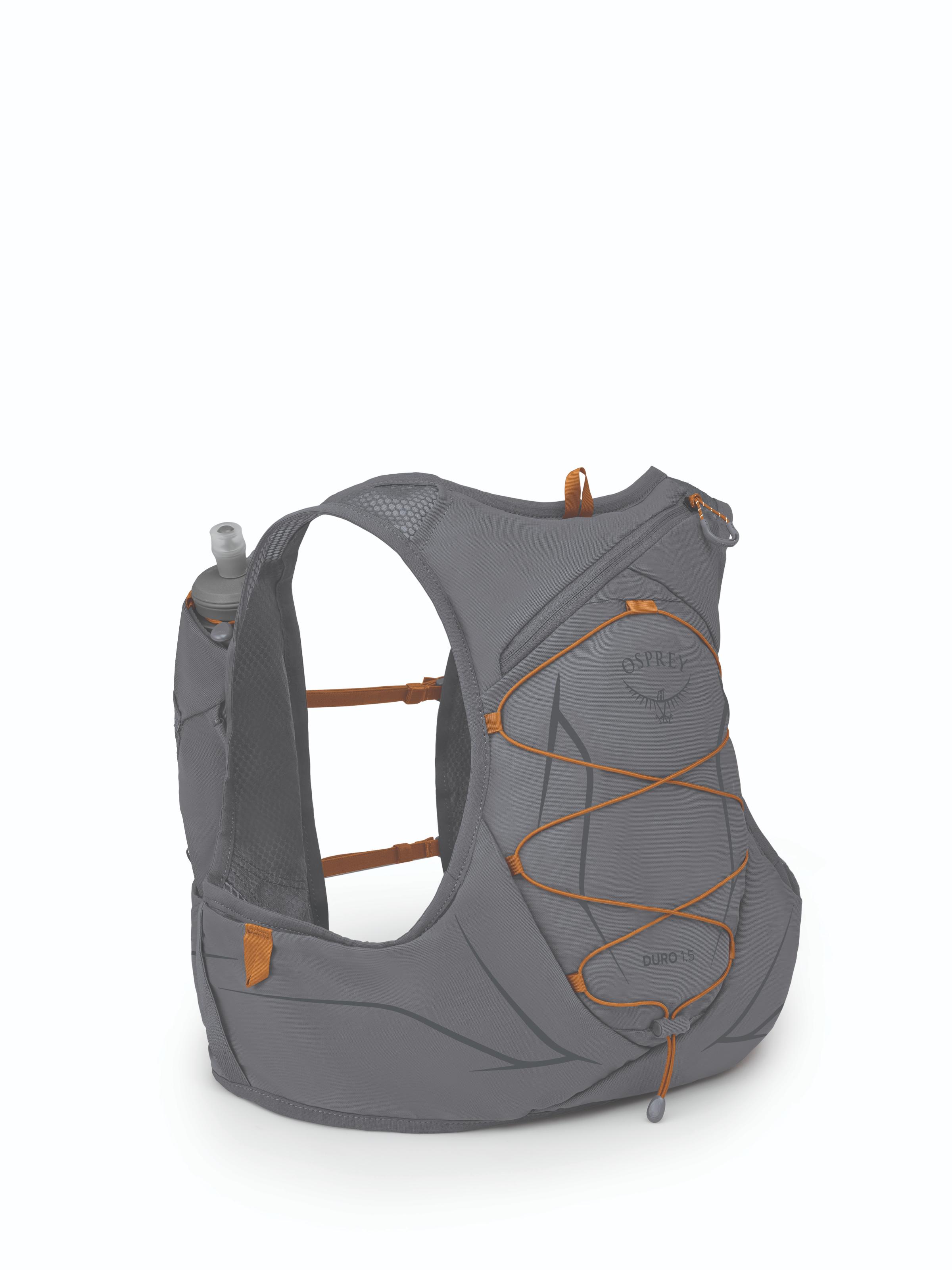 Osprey Duro 1.5 w/Flasks Phantom Grey/Toffe Orange