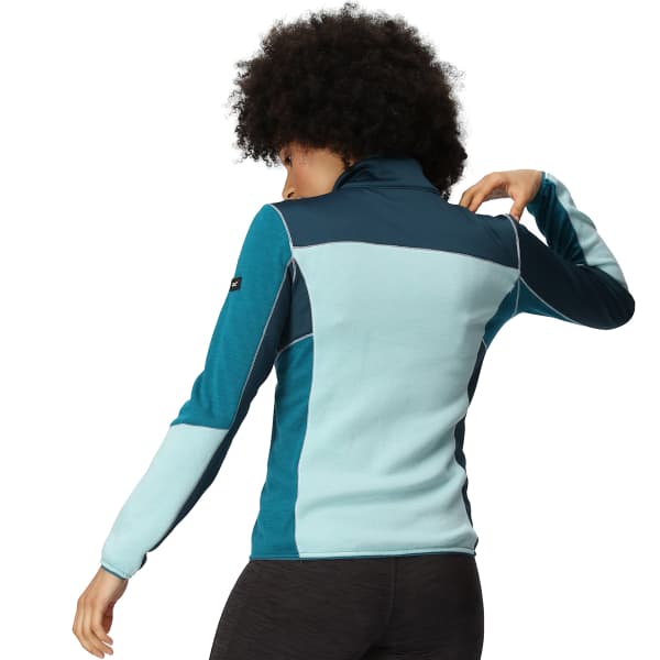 Veste polaire randonnée REGATTA LINDALLA VI W SEAHZE/GLFST