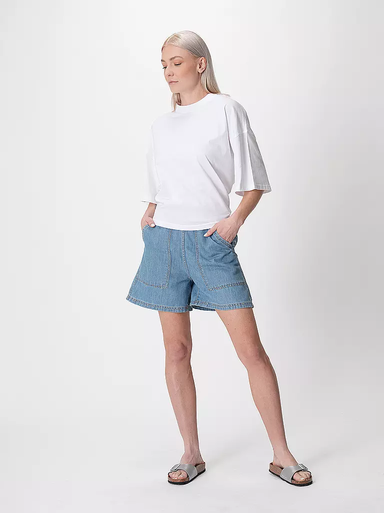WEEKEND MAX MARA Jeansshorts ELICA blau