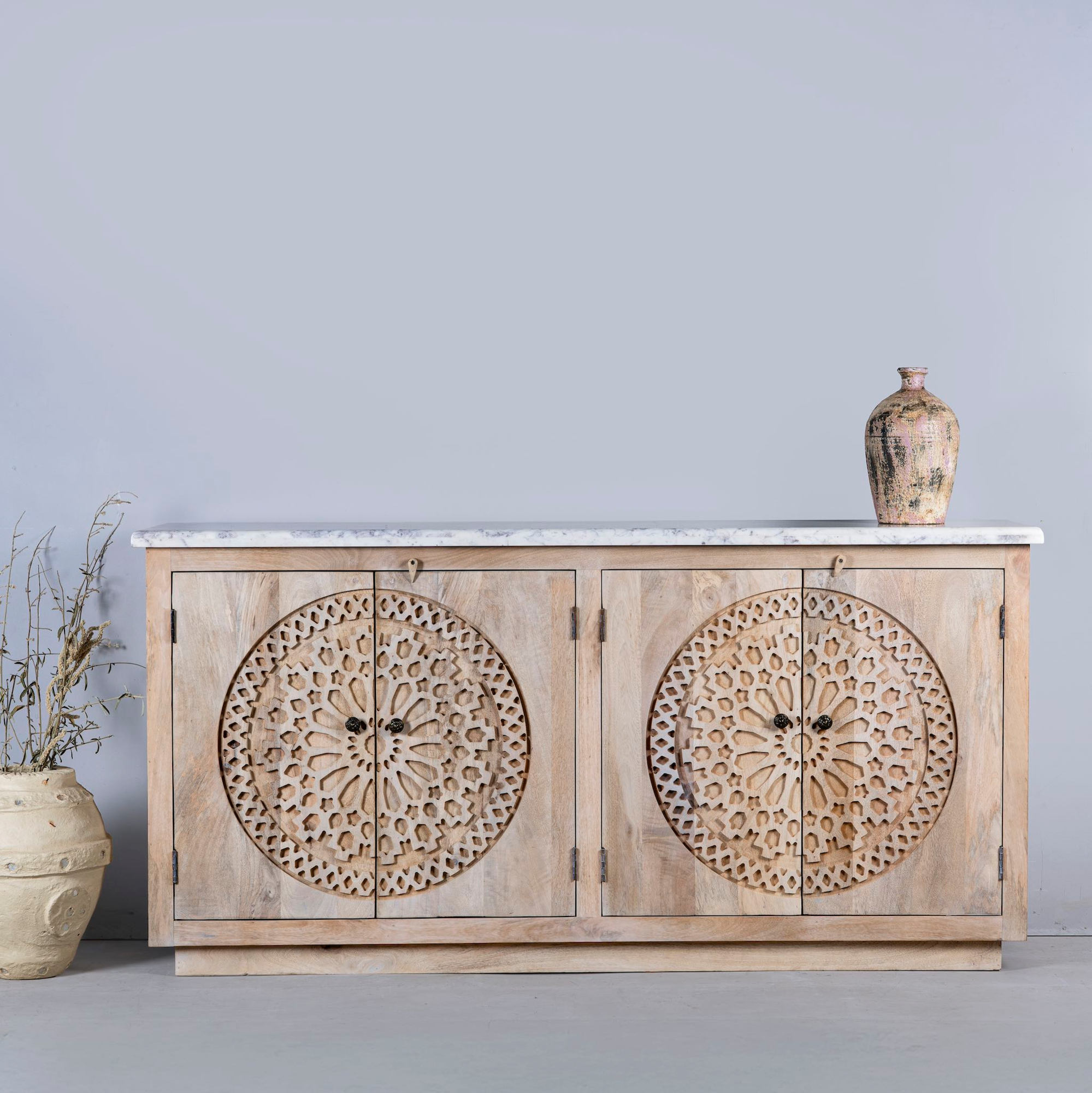 Dressoir met marmeren blad Shyla #1
