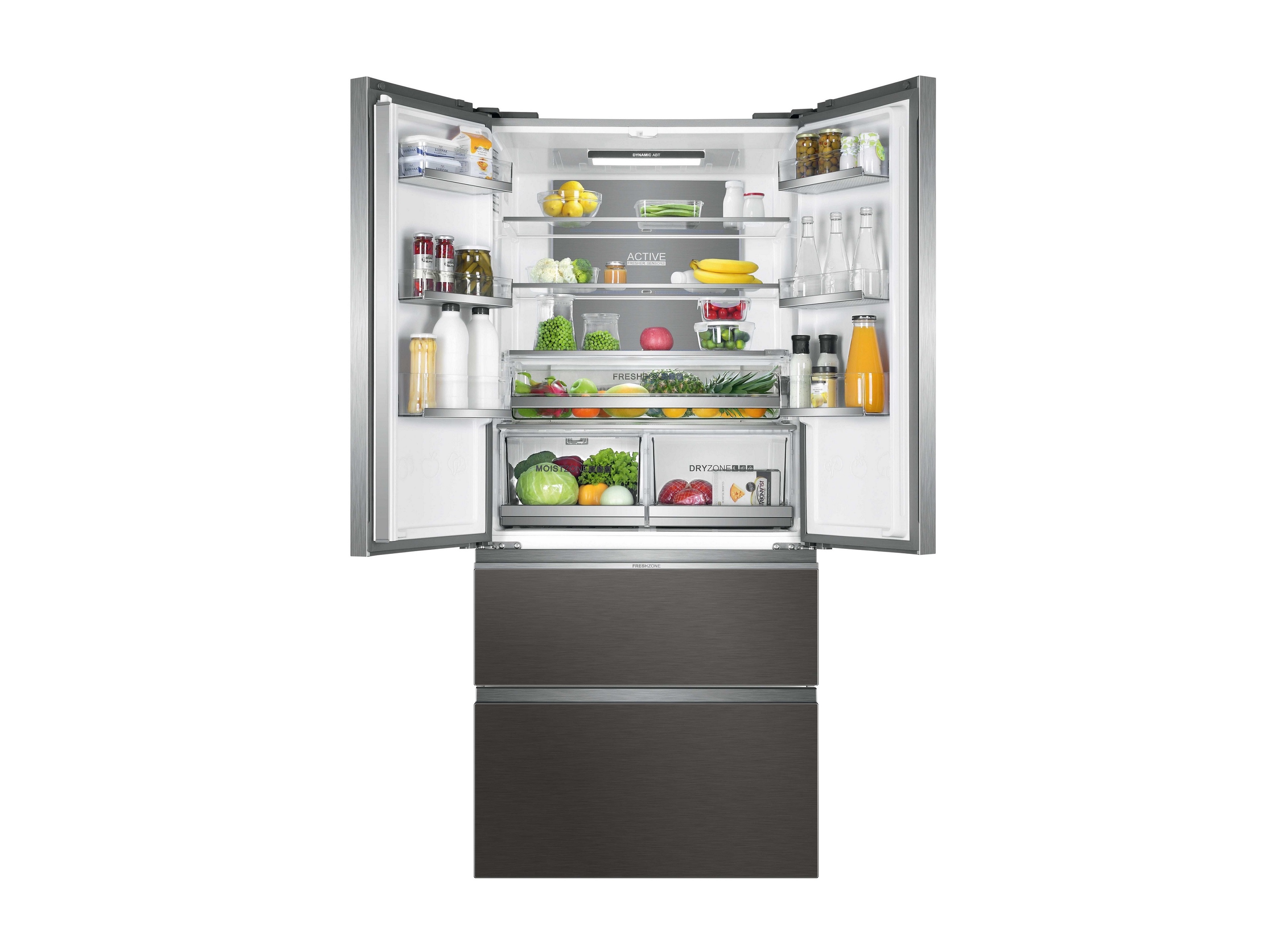 FRIGORÍFICO AMERICANO HAIER HB18FGSAAA NO FROST 508L INOX