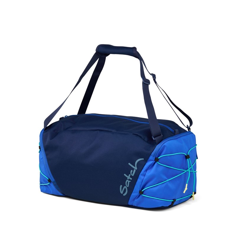 Satch<br>Sportstaske Crossed Blue
