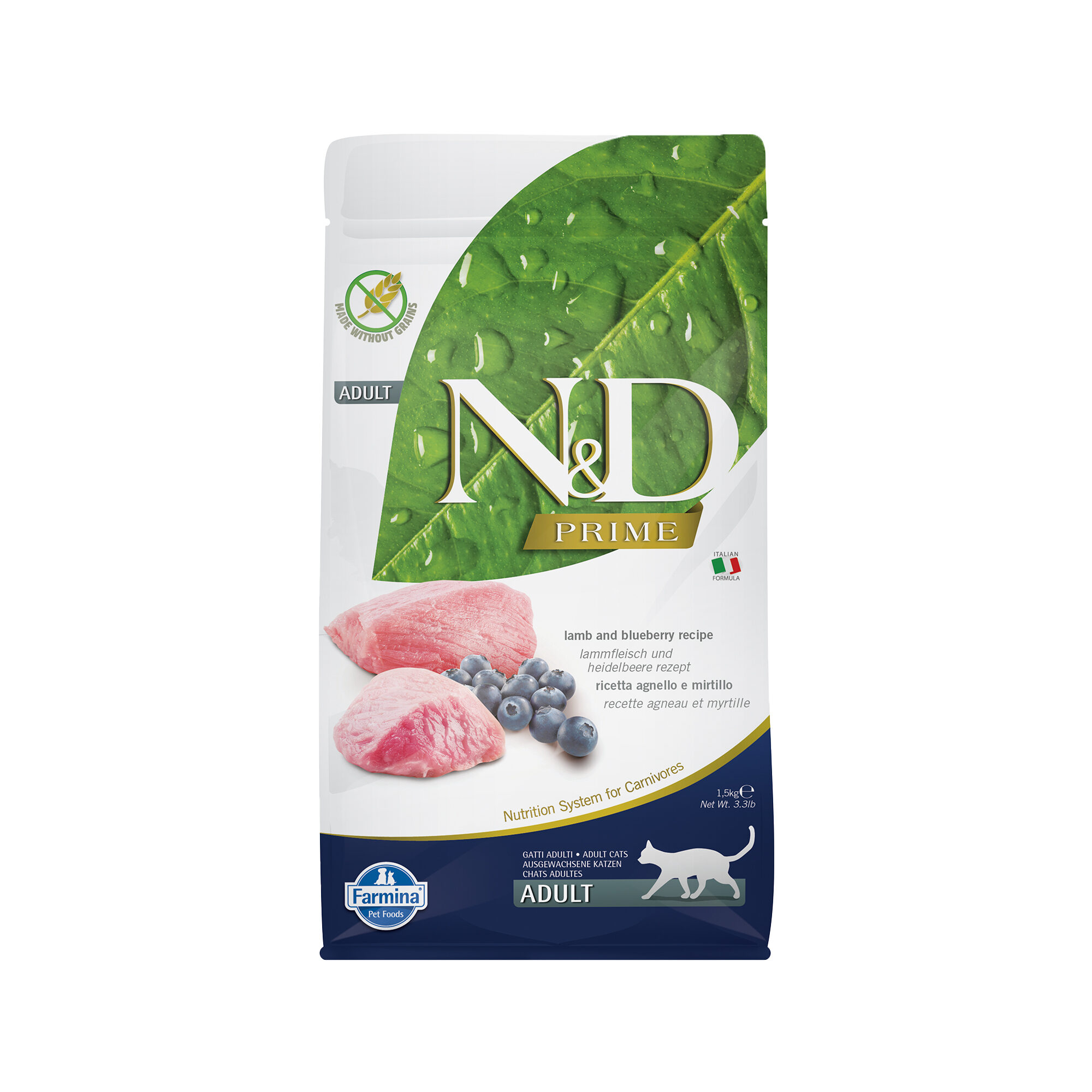 Farmina N&D Prime Adult Kattenvoer - Lamb