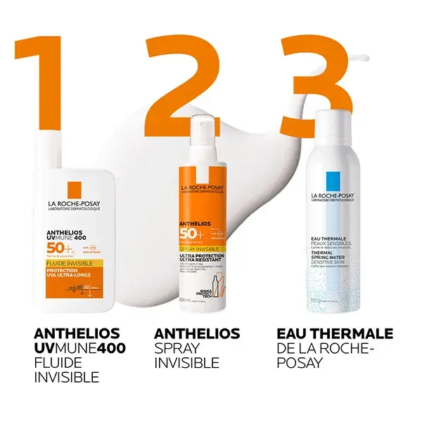 La Roche Posay Anthelios UVmune 400 Fluido Perfumado FPS 50+ 50ml