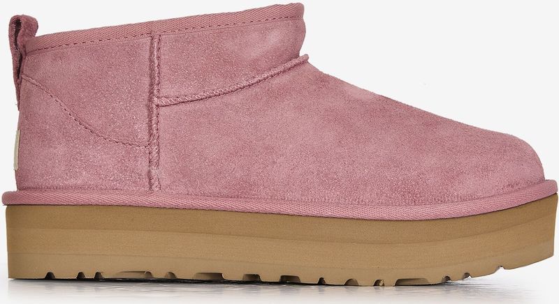 UGG - Classic Ultra Mini Platform - Enkellaarsjes - Suede
