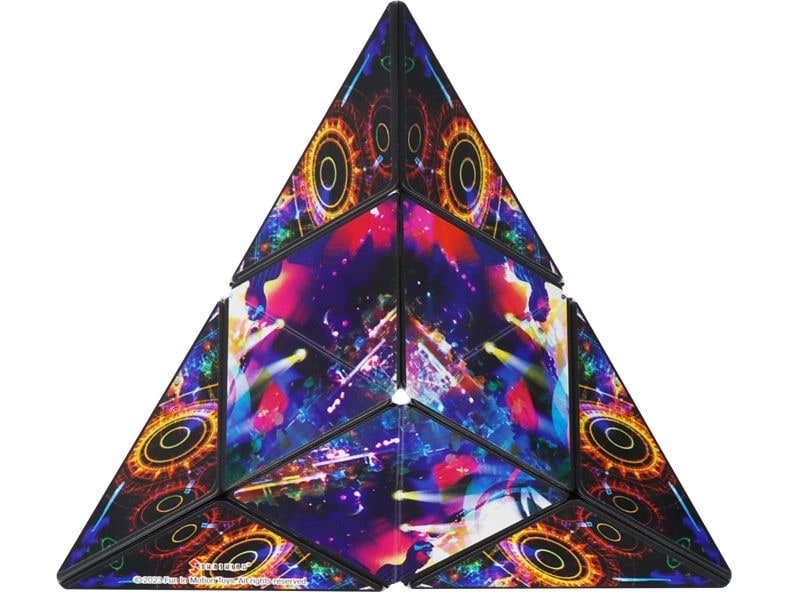 Shashibo Cube Disco Plaid – by Artist Jumbie Magnetischer Zauberwürfel