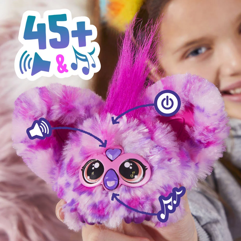 FURBY - PELUCHE FURBLET  HIP BOP