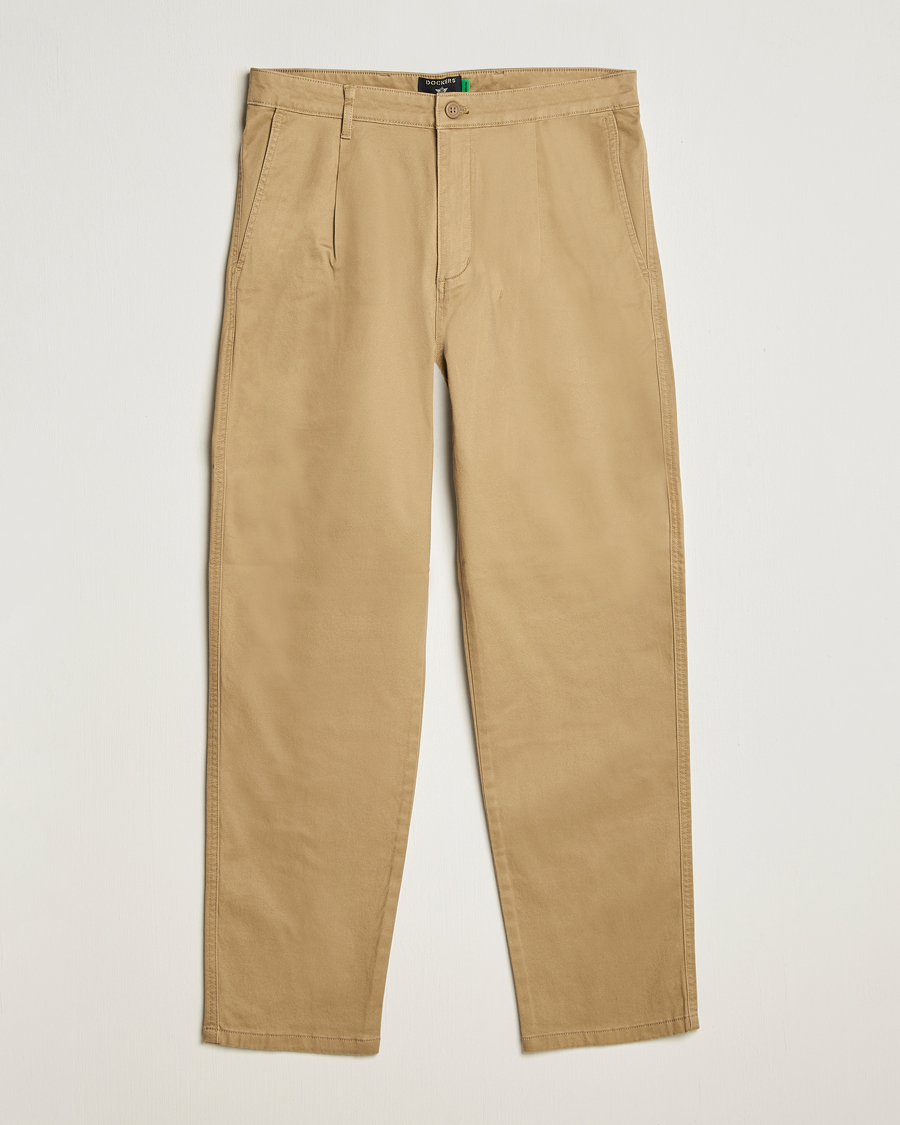 Dockers Original Pleated Cotton Chino Harvest Gold