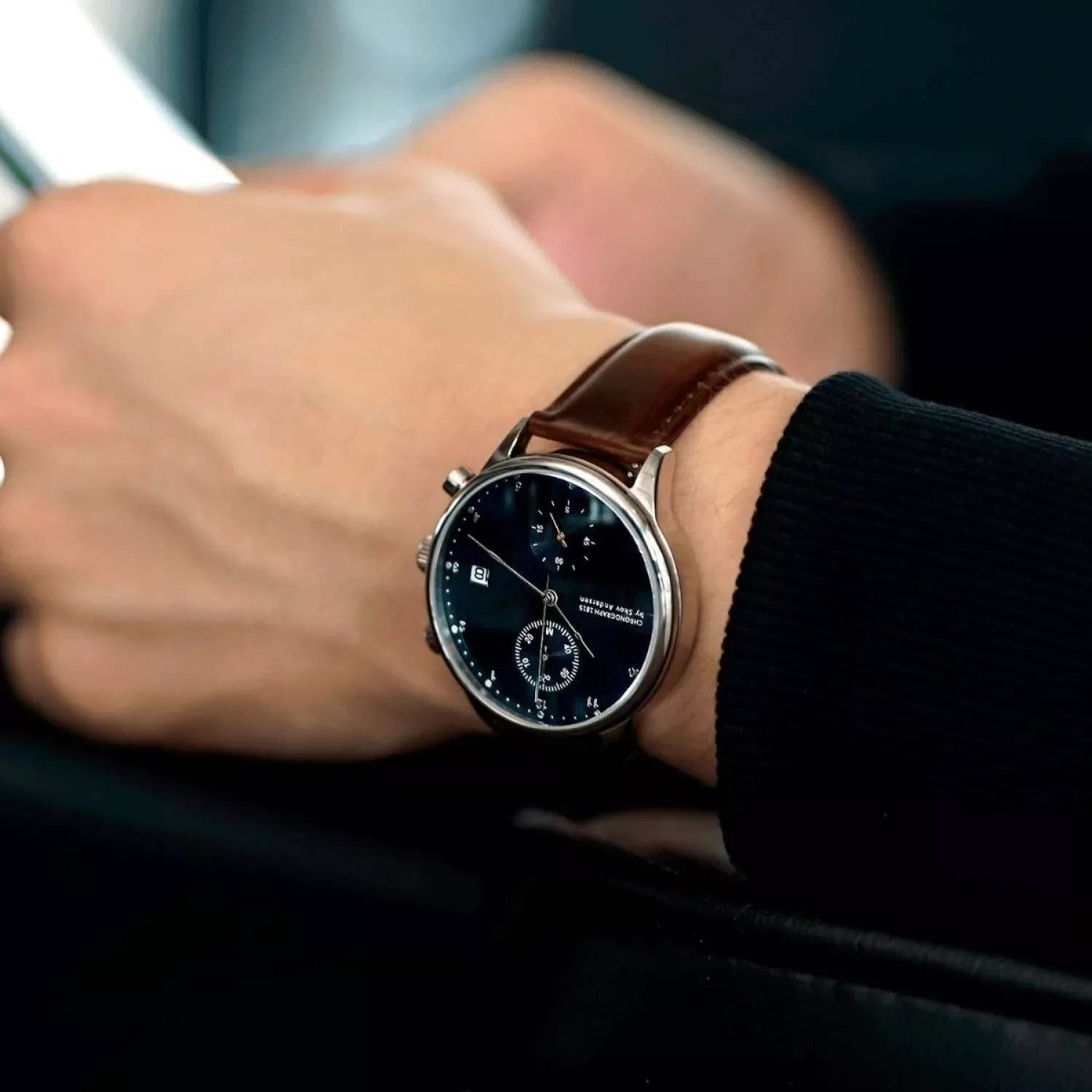 About Vintage 1815 Chronograph 170172