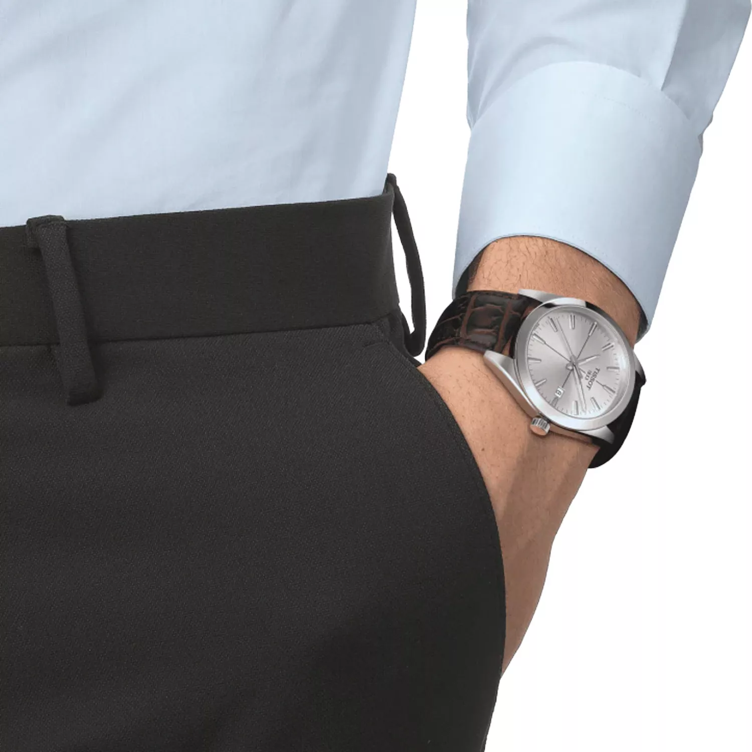 Tissot Gentleman T1274101603101