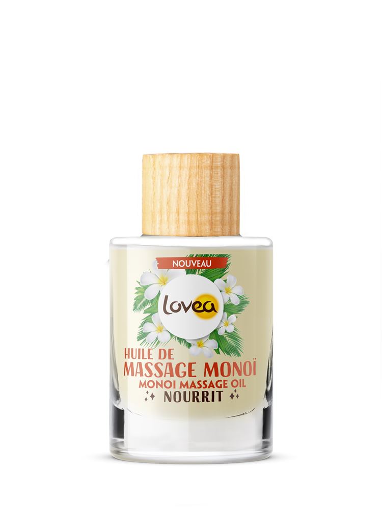 Lovea Massageöl Öl Monoi nährt Fl 50 ml