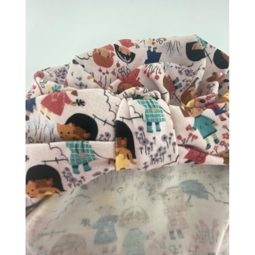 Turban Bébé Petites Filles Pop