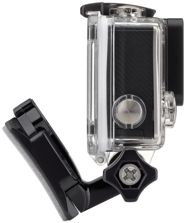 GoPro hjelmbeslag til front og side