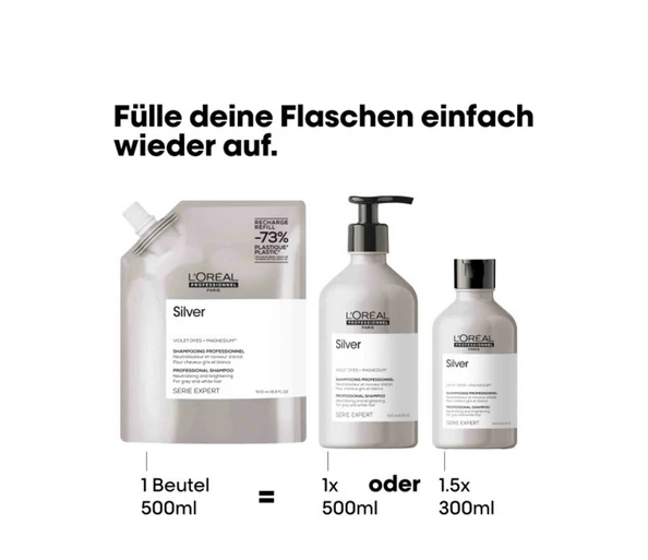 L'Oréal Professionnel Silver Expert Shampoo Refill