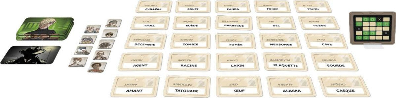 Codenames : Duo