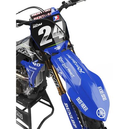 Kit déco RiderUnik REVS - Bleu / Noir