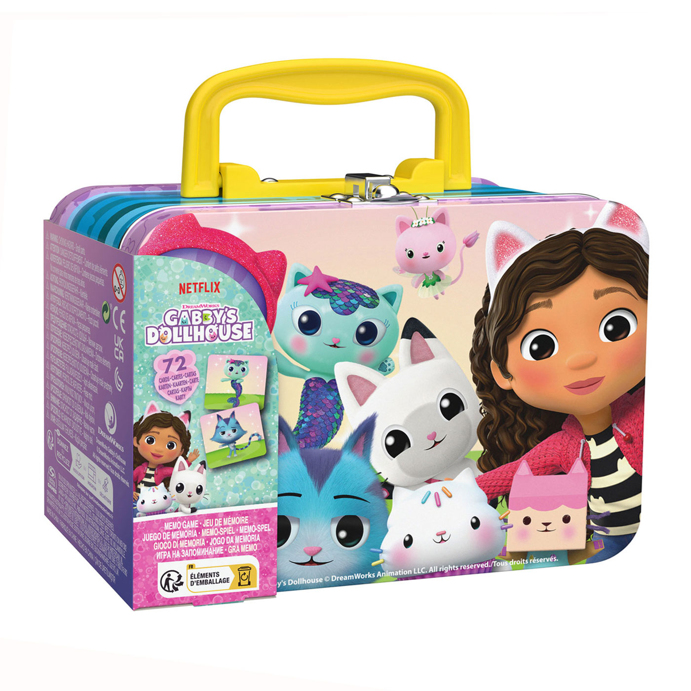 Gabby's Poppenhuis - Memo Spel