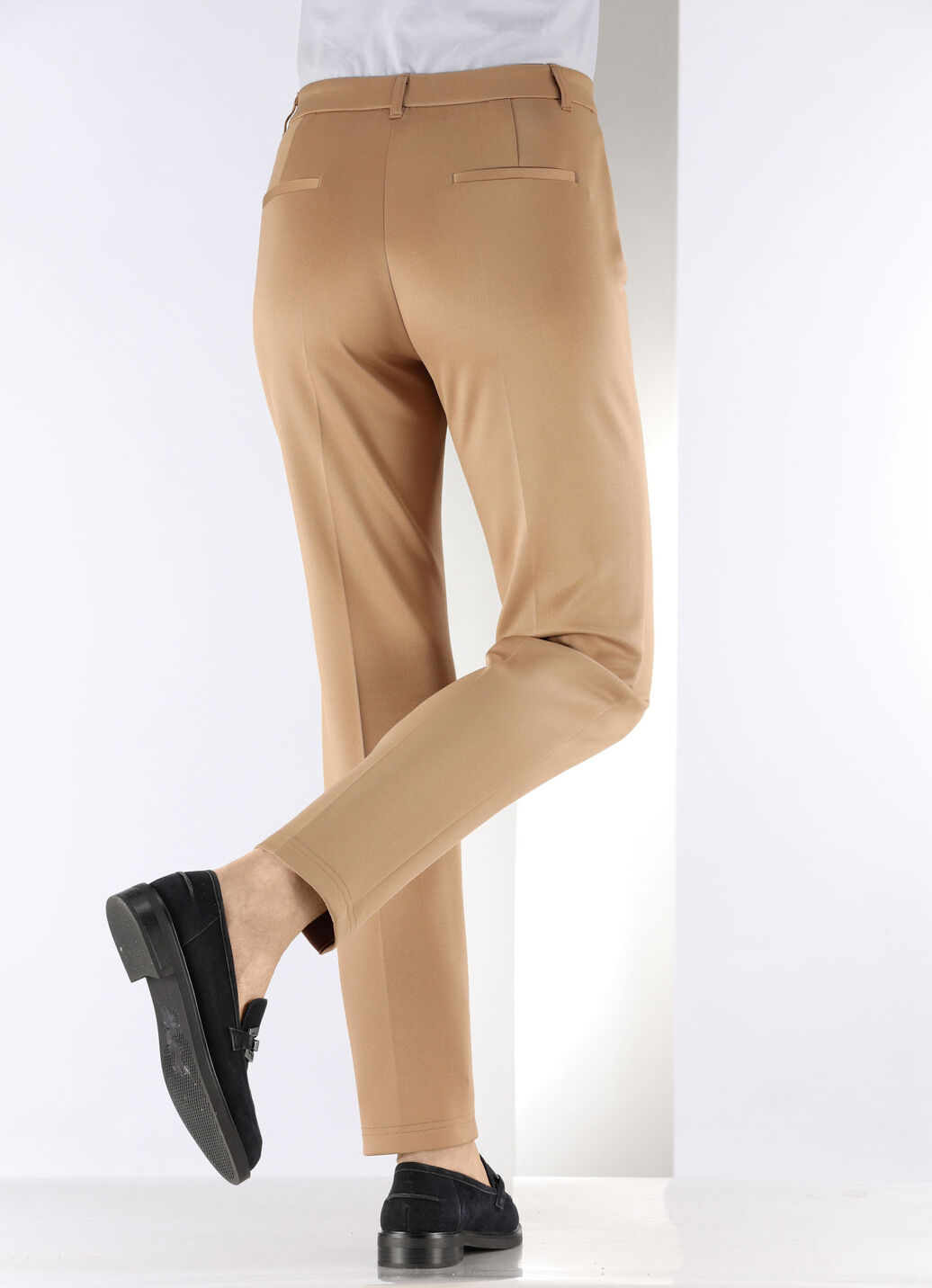 Edle schimmernde Hose