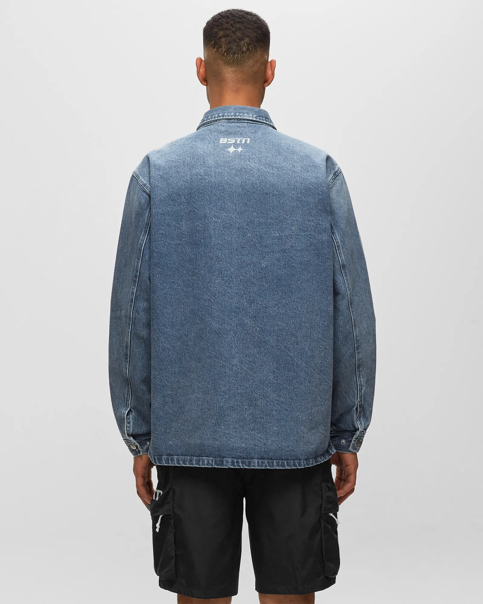BSTN Brand Denim Shirt