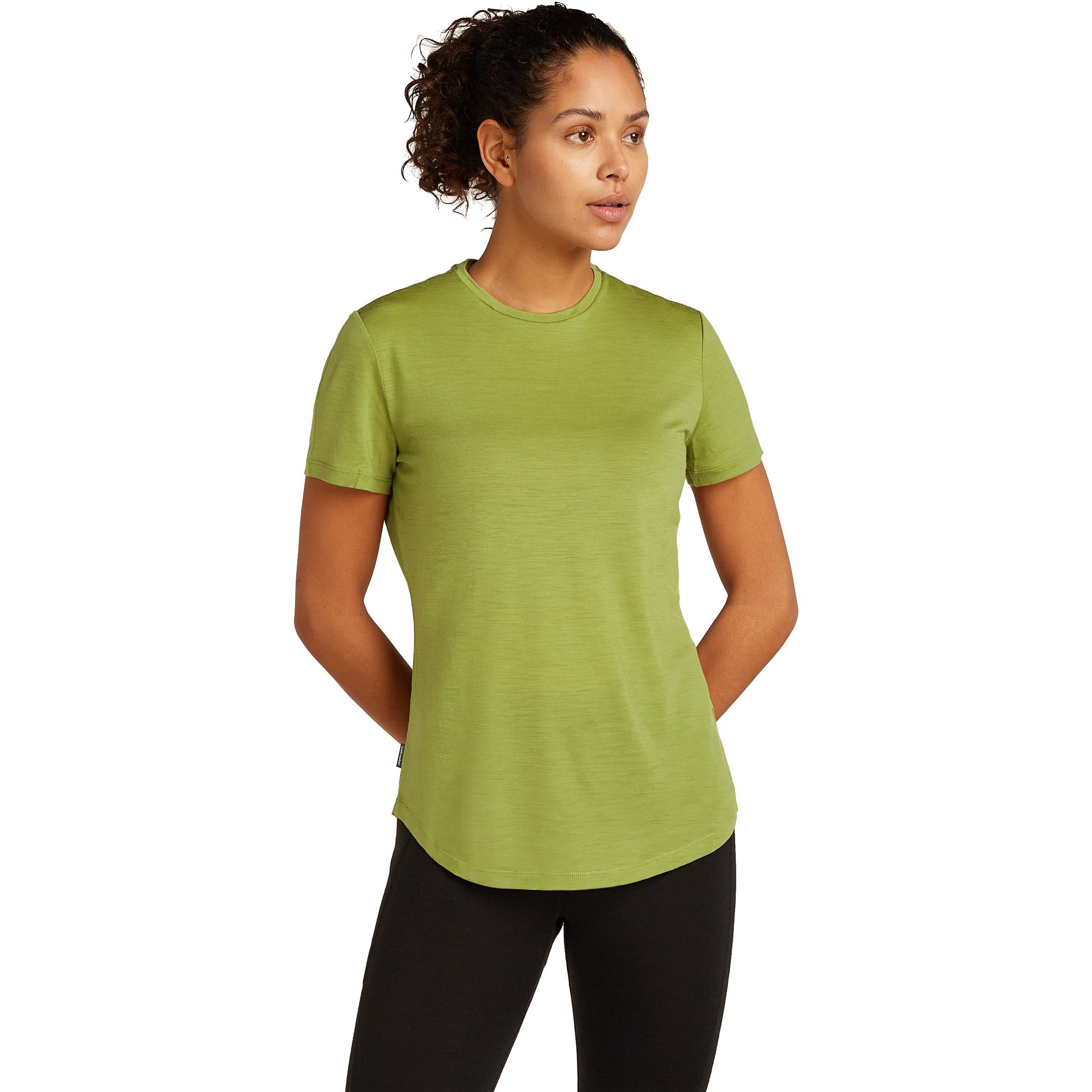 Icebreaker Merino 125 Cool-Lite™ Sphere T-Shirt Damen olive