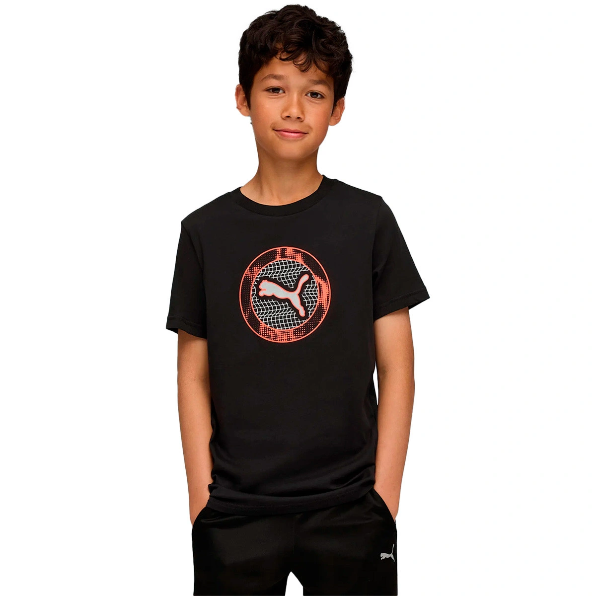 T-Shirt Puma Sports Big Graphic Criança