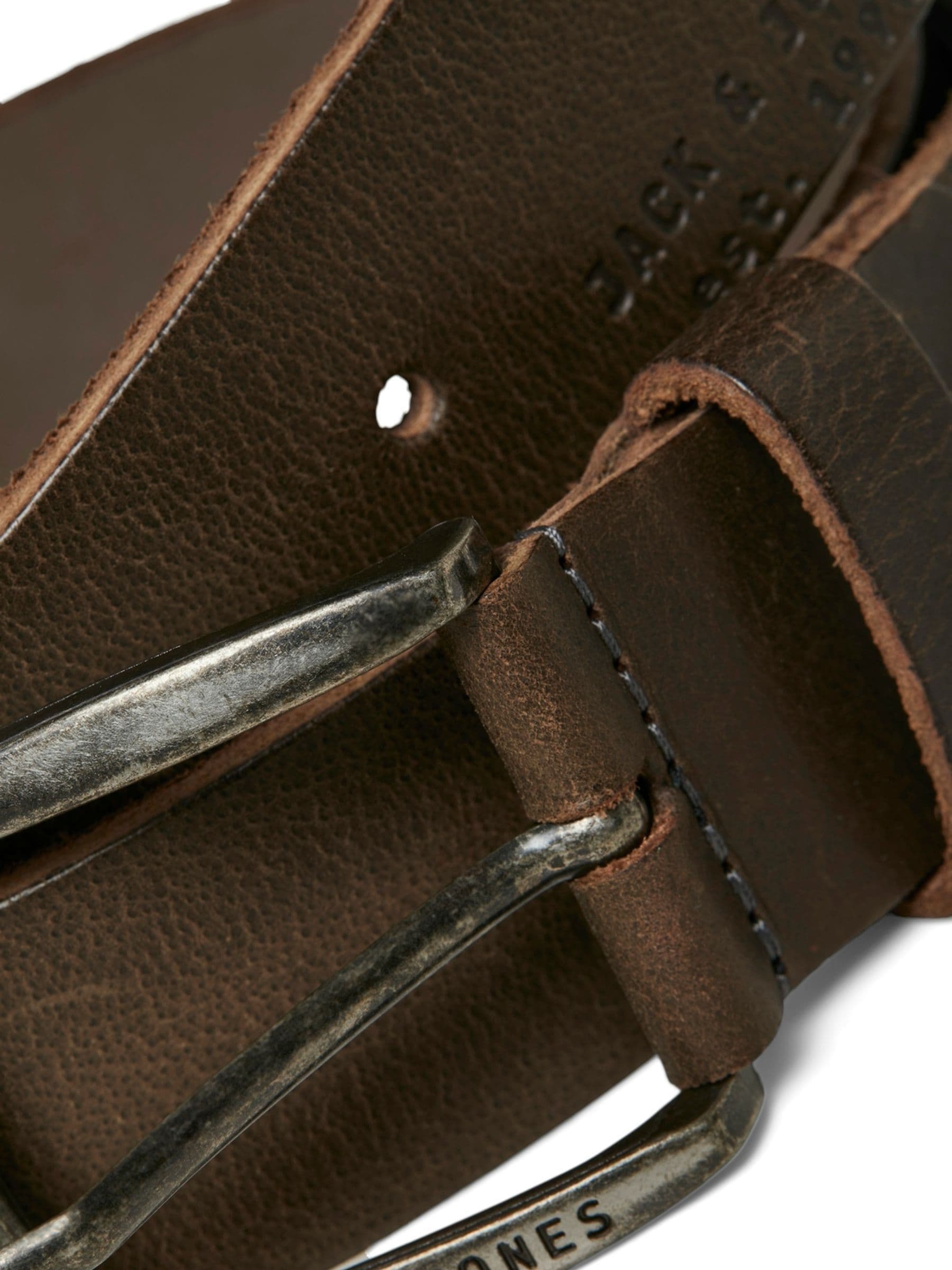 Bruin - JACK & JONES Leather Belt