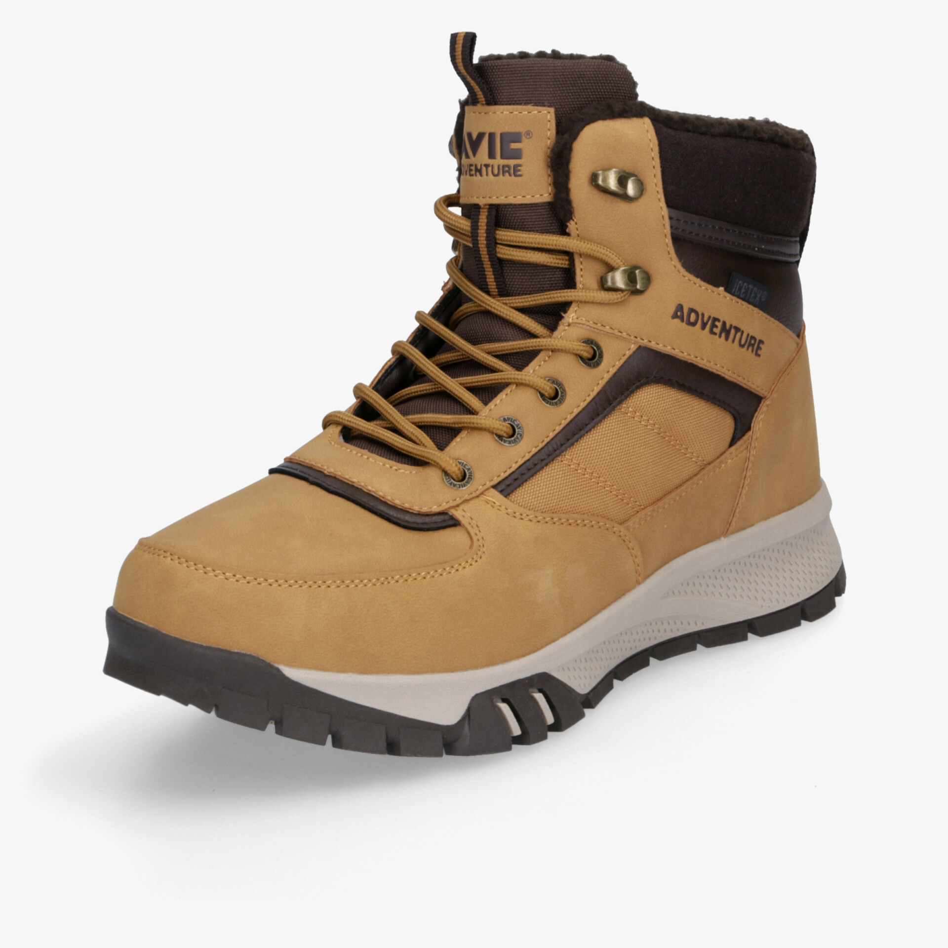 AVIC ADVENTURE Herren Schnürboots braun
