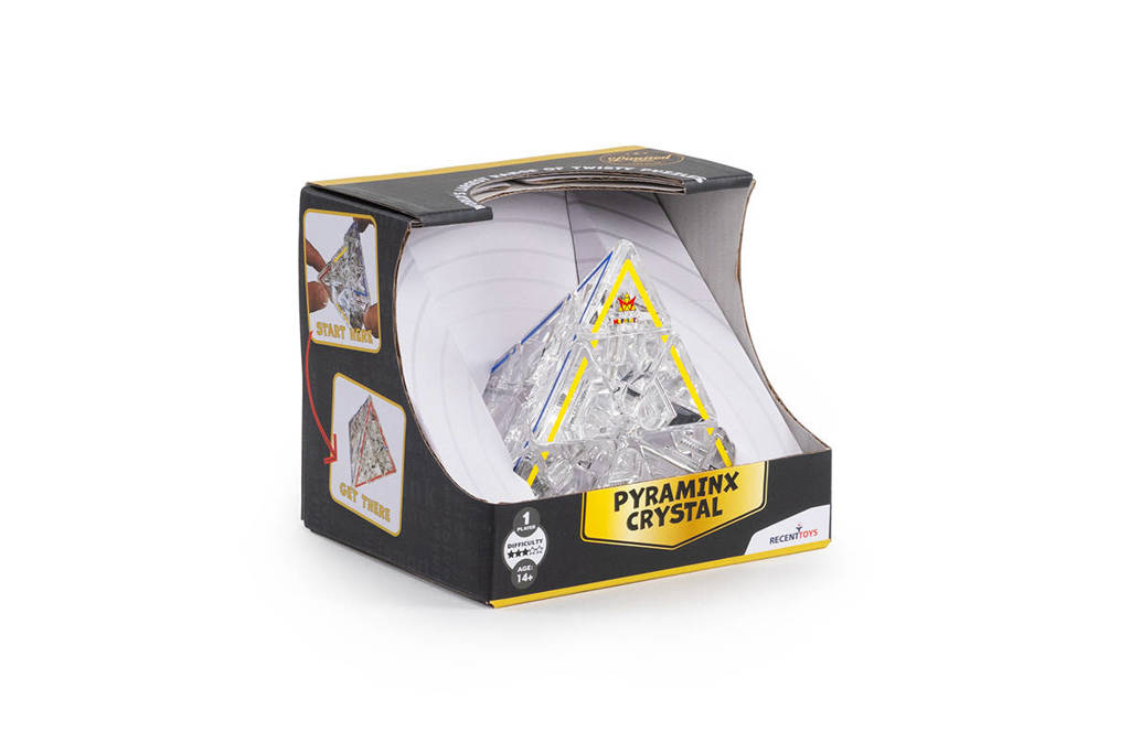 Pyraminx Crystal LE