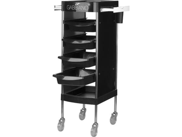 Activeshop Gabbiano frisørassistent FX11-F sort