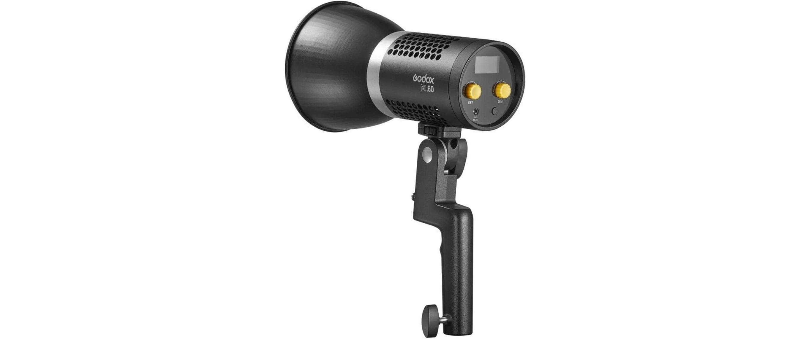 Videoleuchte ML60 LED Lampe<br>Superkompakte, tragbare LED-Videoleuchte mit Tageslichtfunktion für Innen- und Aussenaufnahmen