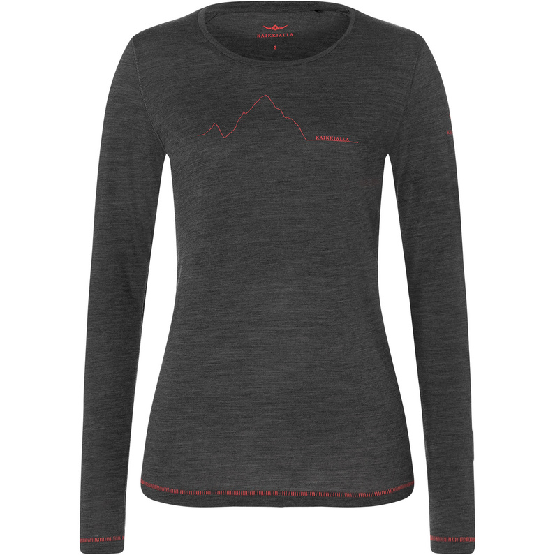 Kaikkialla Damen Kunes Longsleeve