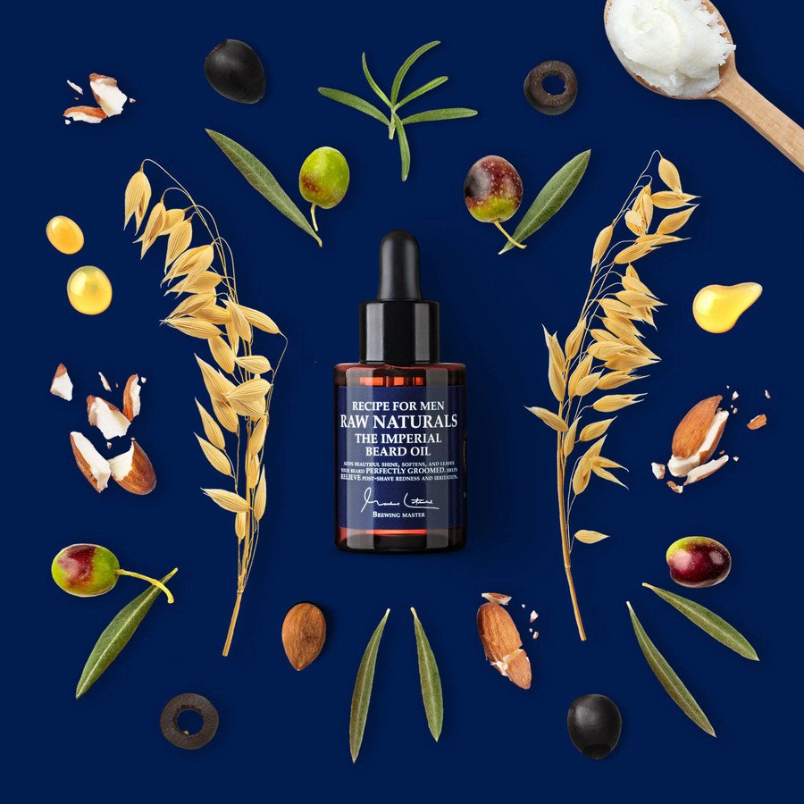 Raw Naturals Imperial Beard Oil 50ml