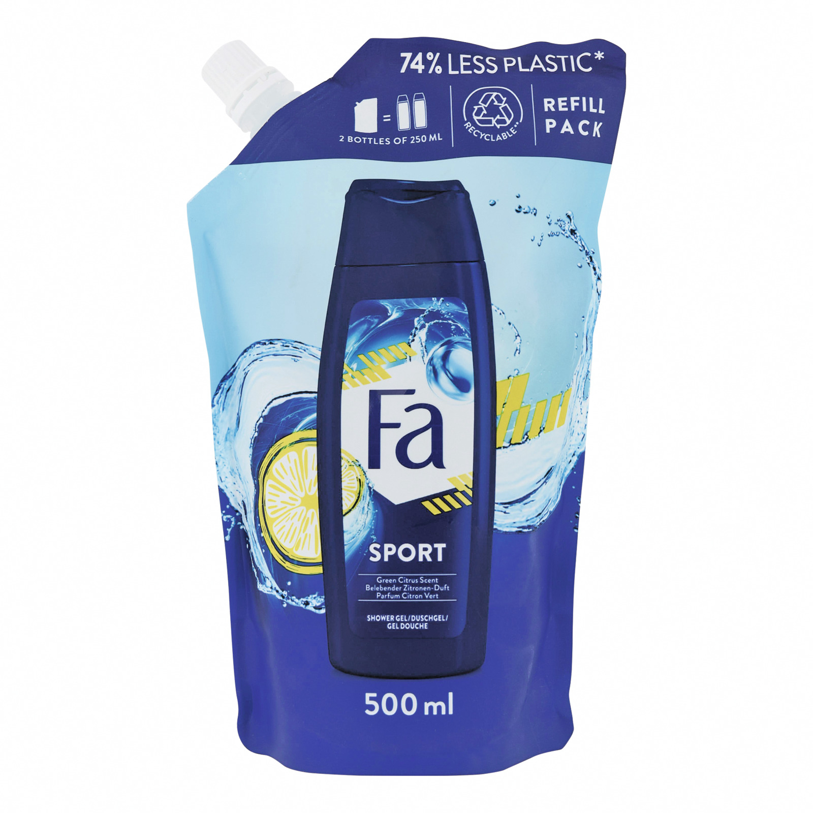 Fa Duschgel Sport Refill 500 ml