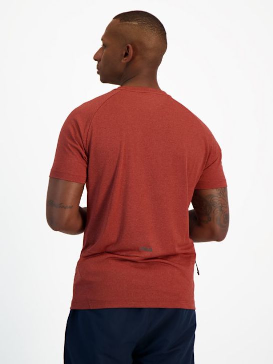 FILA T-Shirt Rot
