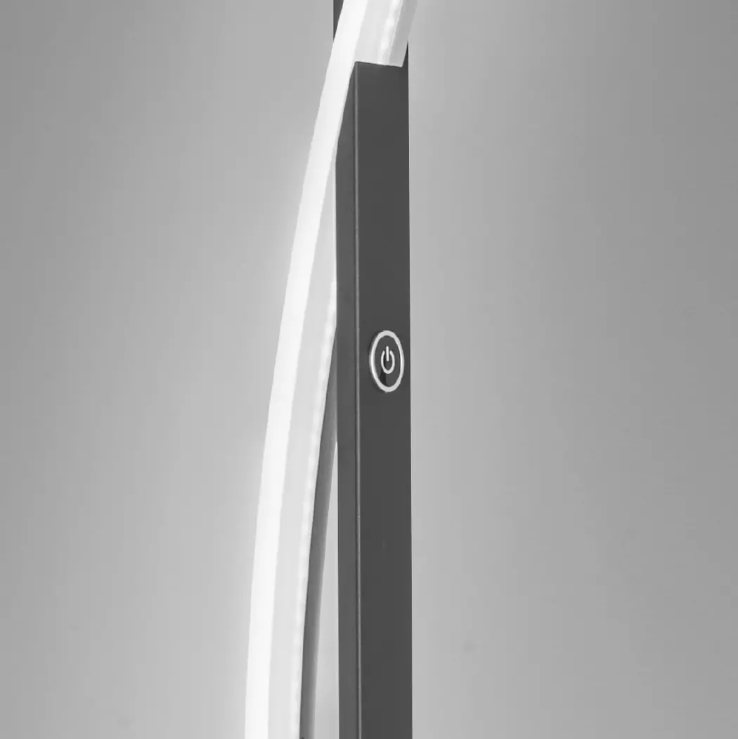 LED-Stehlampe Bridge