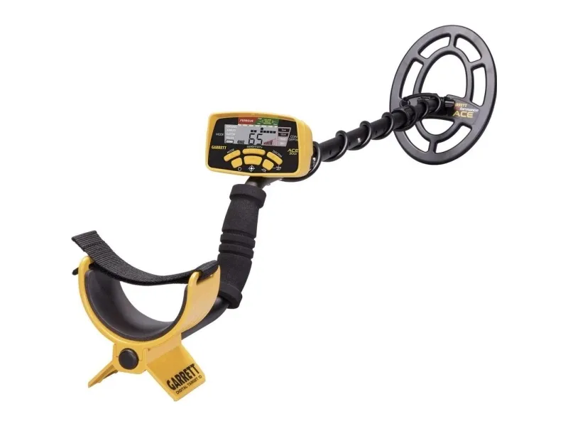 Garrett ACE300i Metaldetektor Digital, akustisk 1141450