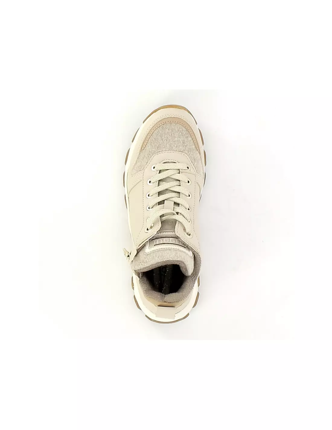 BUGATTI YUKI - Baskets Beige