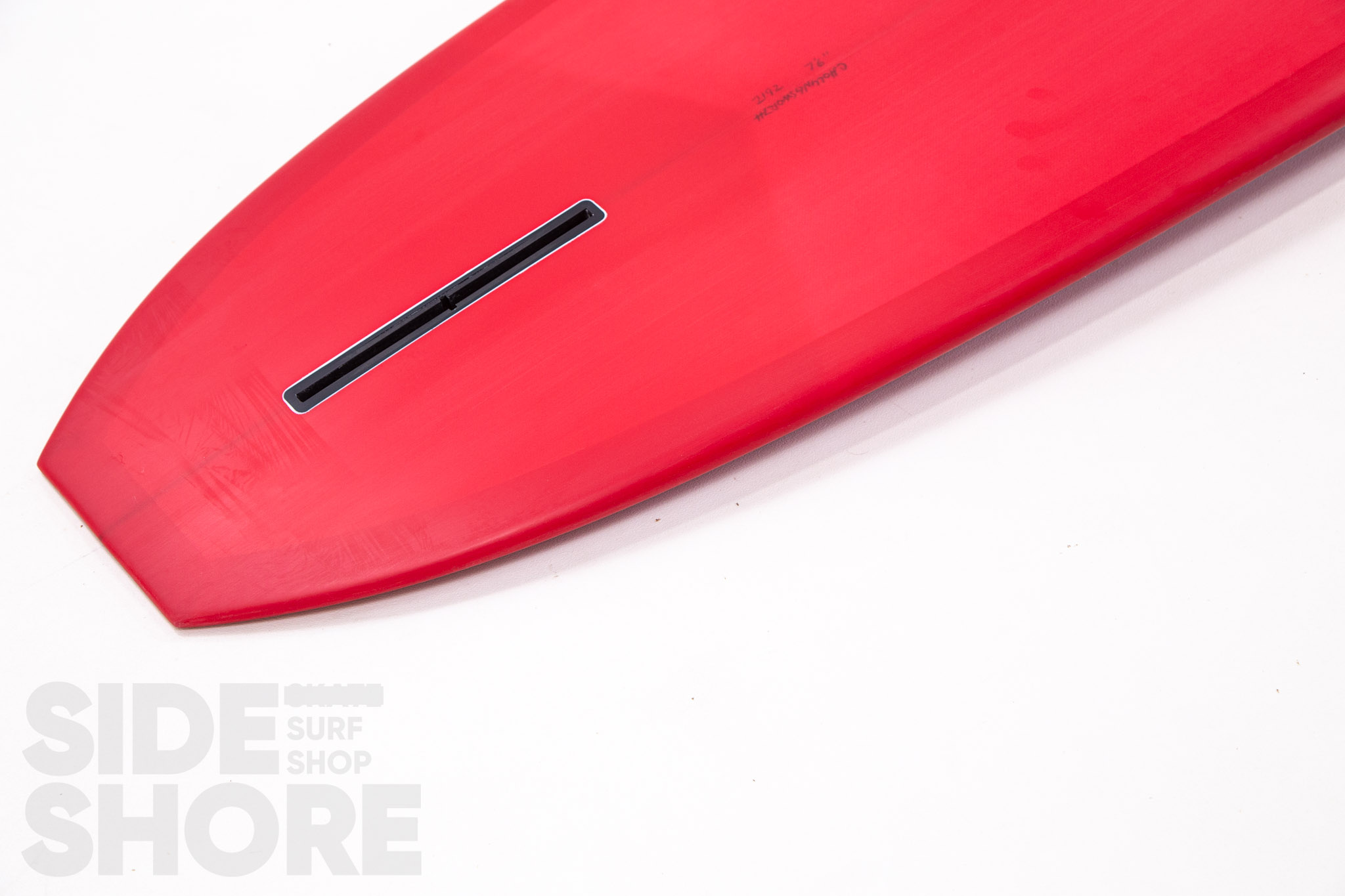 Hansen Surfboards 50-50 Mini - Red Tint - 7'6 x 22 1/4