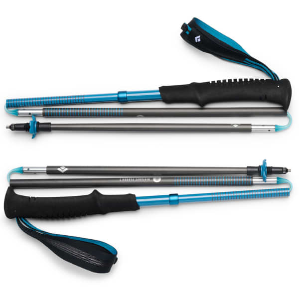BLACK DIAMOND DISTANCE CARBON Z POLES DESERT SKY