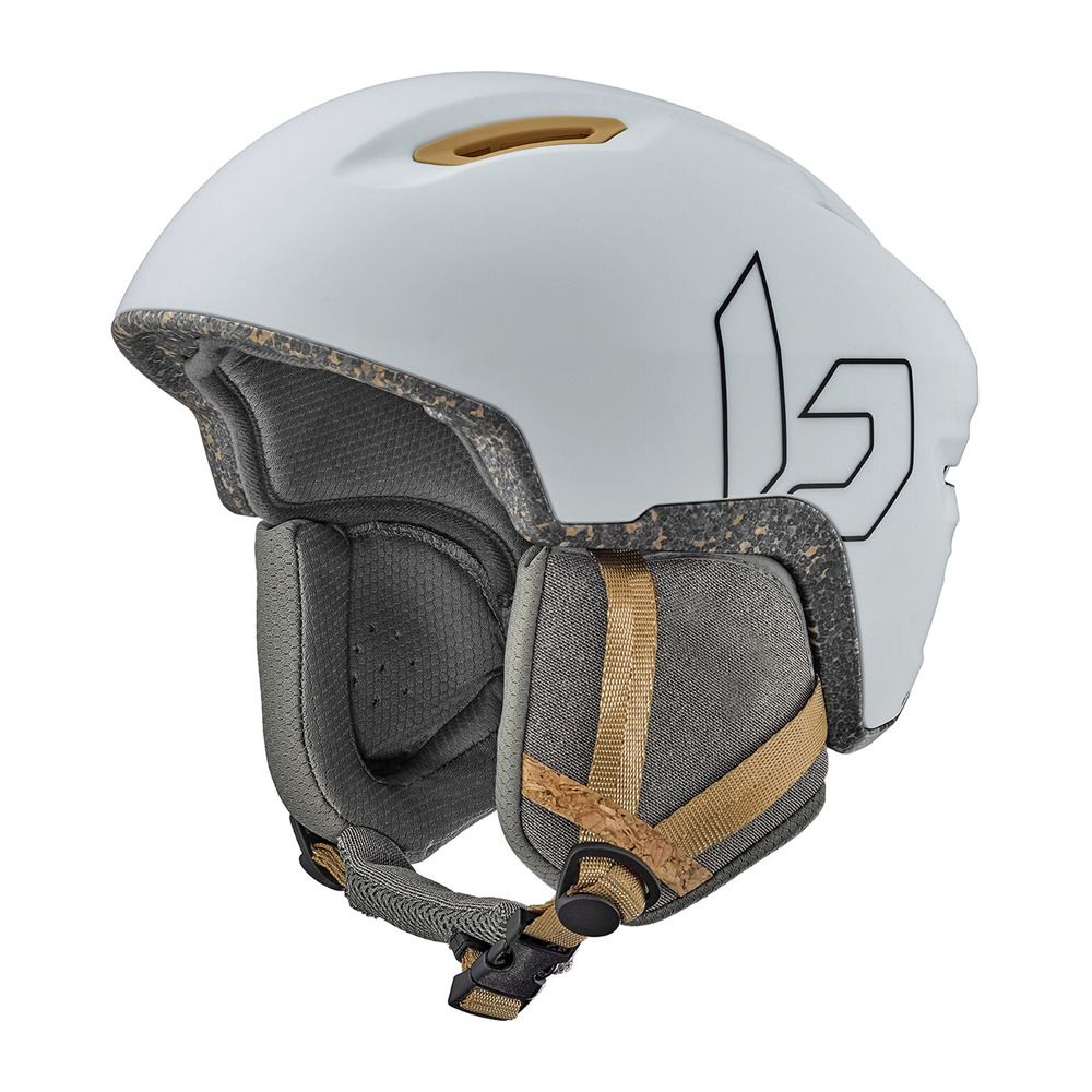 Bolle ECO ATMOS - Casque ski ice white matte
