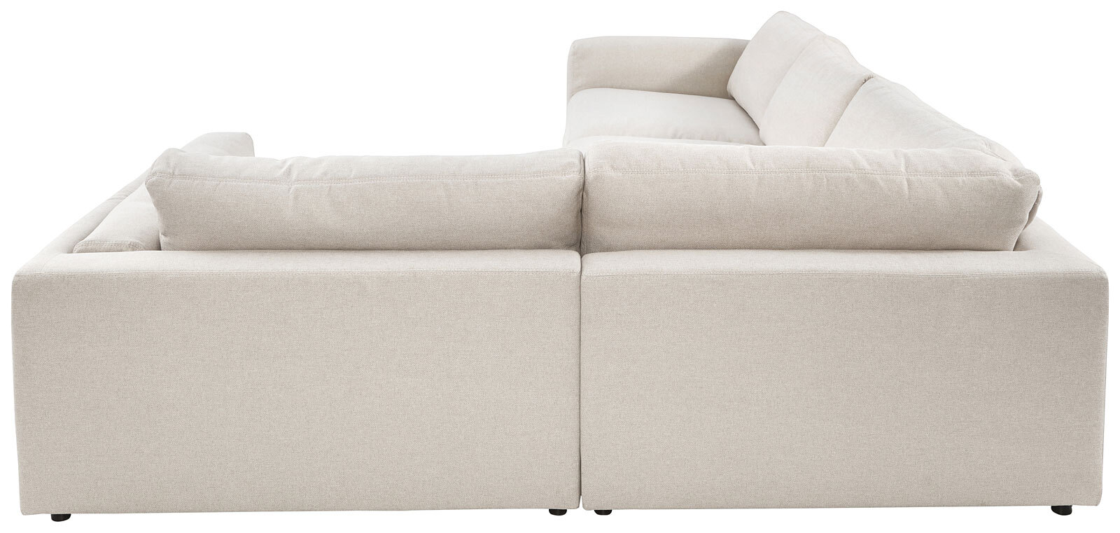Ole Gunderson Ecksofa-Kombi LASSE II 345 x 252 cm naturbeige